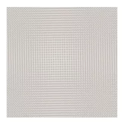   Casadeco vinyl, vlies kockás, geometriai fehér, ezüst színű világos tapéta 