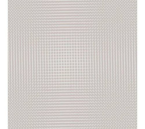 Casadeco vinyl, vlies kockás, geometriai fehér, ezüst színű világos tapéta 