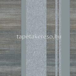   Parato CVLTO vlies, vinyl anyagú kék, arany színű csíkos, szövethatású modern tapéta