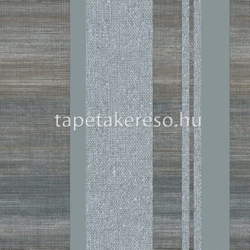 Parato CVLTO vlies, vinyl anyagú kék, arany színű csíkos, szövethatású modern tapéta