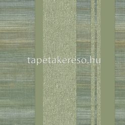   Parato CVLTO vlies, vinyl anyagú zöld, csillámos színű csíkos, szövethatású modern tapéta