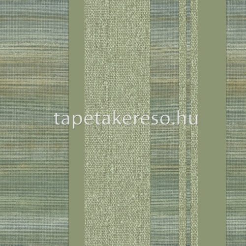 Parato CVLTO vlies, vinyl anyagú zöld, csillámos színű csíkos, szövethatású modern tapéta