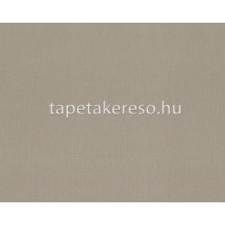   AS Creation Terra habos, vlies anyagú barna színű textilhatású, egyszínű modern, natural tapéta