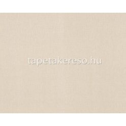   AS Creation Terra habos, vlies anyagú beige színű textilhatású, egyszínű modern, natural tapéta