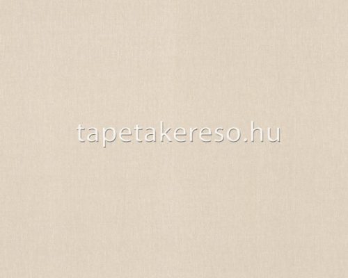 AS Creation Terra habos, vlies anyagú beige színű textilhatású, egyszínű modern, natural tapéta