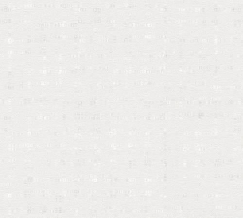 AS Creation 111 Shades of  White vlies anyagú fehér színű egyszínű, struktúrált modern tapéta
