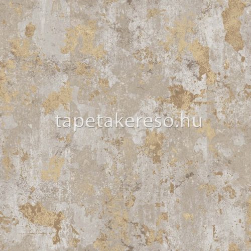 Parato CVLTO vlies, vinyl anyagú szürke, arany, barna, csillámos színű foltos modern tapéta