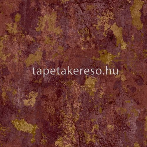 Parato CVLTO vlies, vinyl anyagú bordó, arany színű foltos modern tapéta