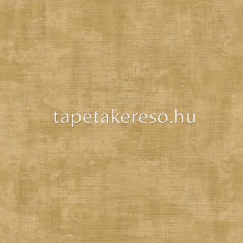 Parato CVLTO vlies, vinyl anyagú mustársárga, csillámos, arany színű egyszínű, foltos, szövethatású modern tapéta