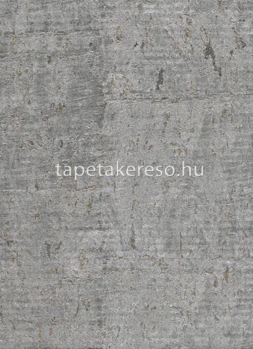 Rasch textil Naturalis parafa anyagú ezüst, rozsdabarna színű struktúrált, egyszínű natural tapéta