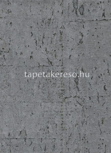 Rasch textil Naturalis parafa anyagú ezüst, barna színű struktúrált, egyszínű natural tapéta