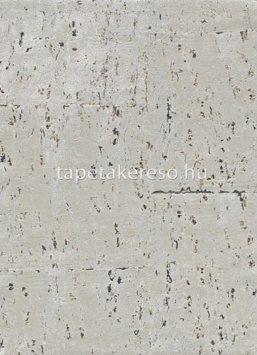 Rasch textil Naturalis parafa anyagú szürke, barna, ezüst színű struktúrált, egyszínű natural tapéta