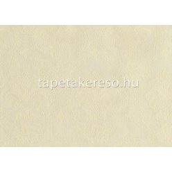   Sirpi Italian Silk 7 papír, vinyl anyagú krém színű barokk klasszikus tapéta