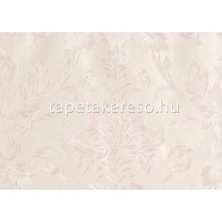   Sirpi Italian Silk 7 papír, vinyl anyagú beige, gyöngyház színű barokk klasszikus tapéta