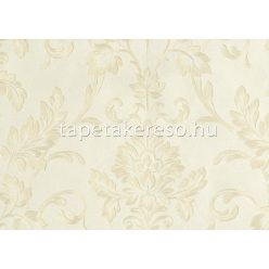   Sirpi Italian Silk 7 papír, vinyl anyagú krém, arany színű barokk klasszikus tapéta