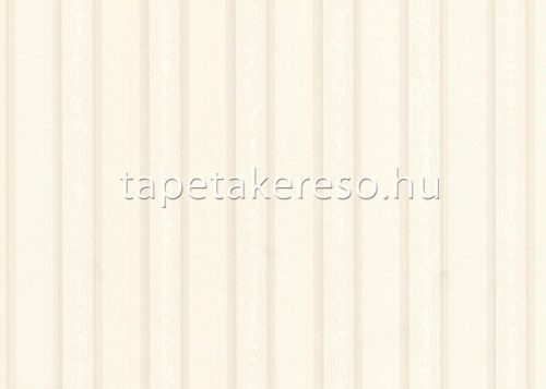 Sirpi Italian Silk 7 papír, vinyl anyagú krém színű csíkos klasszikus tapéta