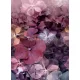 Erismann Elle Decoration 3 vlies anyagú lila, bordó, rózsaszín színű virágos modern poszter
