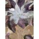 Erismann Elle Decoration 3 vlies anyagú lila, barack, fehér, zöld színű virágos modern poszter