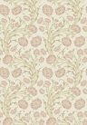Boras  Treasured vlies anyagú beige, mályva, keki színű virágos Modern tapéta