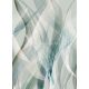 Erismann Elle Decoration 3 vlies anyagú türkiz, fehér, zöd színű leveles modern poszter