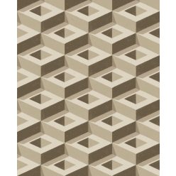   Boras  Treasured vlies anyagú barna, beige színű 3d, geometriai Modern panel