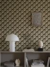 Boras  Treasured vlies anyagú barna, beige színű 3d, geometriai Modern panel