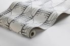 Boras  Treasured vlies anyagú beige, szürke  színű lépcső Modern tapéta