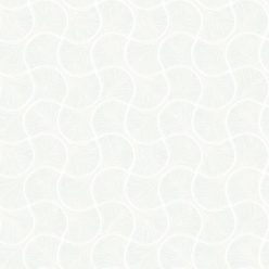   Adawall Omega vlies, vinyl anyagú fehér színű art deco modern tapéta