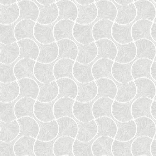 Adawall Omega vlies, vinyl anyagú szürke színű art deco modern tapéta