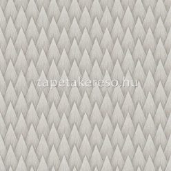   Adawall Omega vlies, vinyl anyagú barna színű 3d, geometriai modern tapéta