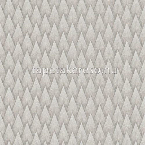 Adawall Omega vlies, vinyl anyagú barna színű 3d, geometriai modern tapéta