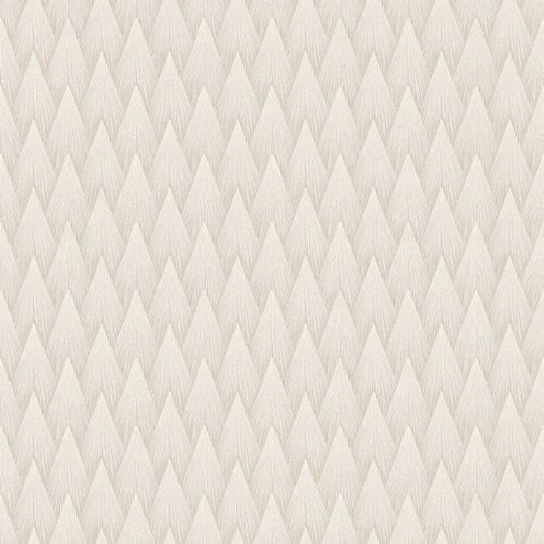 Adawall Omega vlies, vinyl anyagú beige színű 3d, geometriai modern tapéta