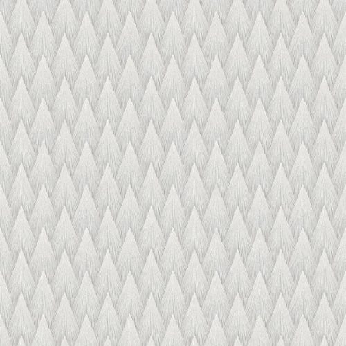 Adawall Omega vlies, vinyl anyagú szürke színű 3d, geometriai modern tapéta