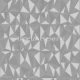 Adawall Omega vlies, vinyl anyagú szürke, ezüst színű 3d, geometriai modern tapéta