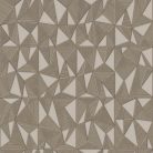 Adawall Omega vlies, vinyl anyagú barna színű 3d, geometriai modern tapéta