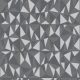 Adawall Omega vlies, vinyl anyagú szürke, barna, ezüst színű 3d, geometriai modern tapéta