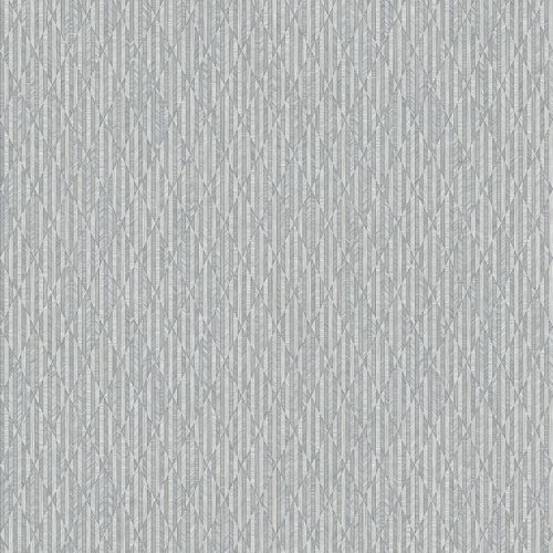 Adawall Omega vlies, vinyl anyagú szürke színű vonalas, geometriai modern tapéta