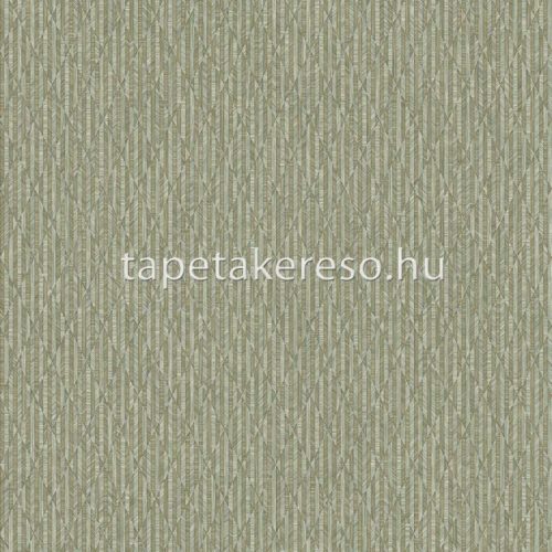 Adawall Omega vlies, vinyl anyagú zöld színű vonalas, geometriai modern tapéta