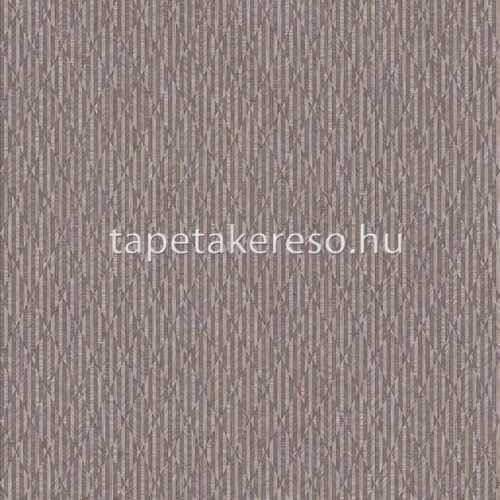 Adawall Omega vlies, vinyl anyagú barna színű vonalas, geometriai modern tapéta