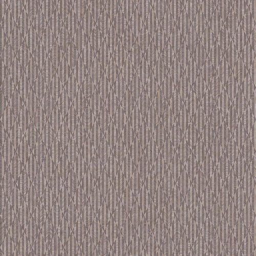 Adawall Omega vlies, vinyl anyagú barna színű vonalas, geometriai modern tapéta