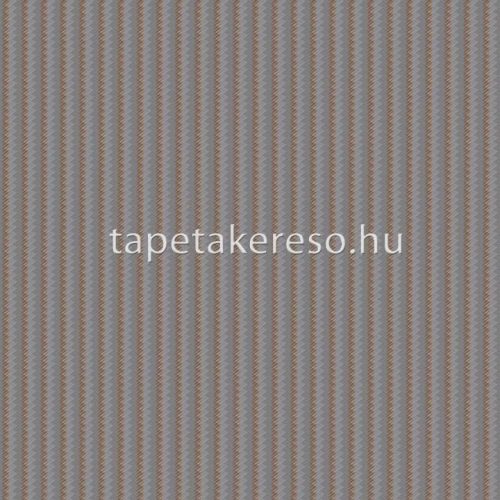 Adawall Omega vlies, vinyl anyagú szürke, narancssárga színű chevron modern tapéta