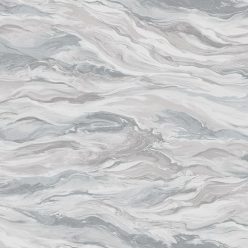   Adawall Omega vlies, vinyl anyagú szürke színű hullám modern tapéta