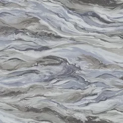   Adawall Omega vlies, vinyl anyagú kék, szürke színű hullám modern tapéta