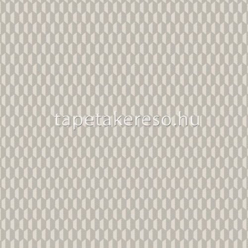Adawall Omega vlies, vinyl anyagú szürke színű 3d, geometriai modern tapéta