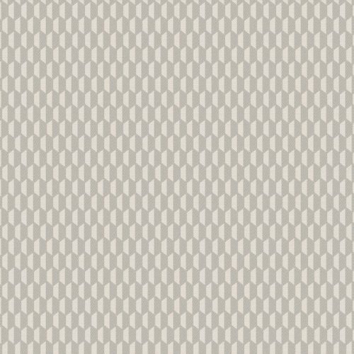Adawall Omega vlies, vinyl anyagú szürke színű 3d, geometriai modern tapéta