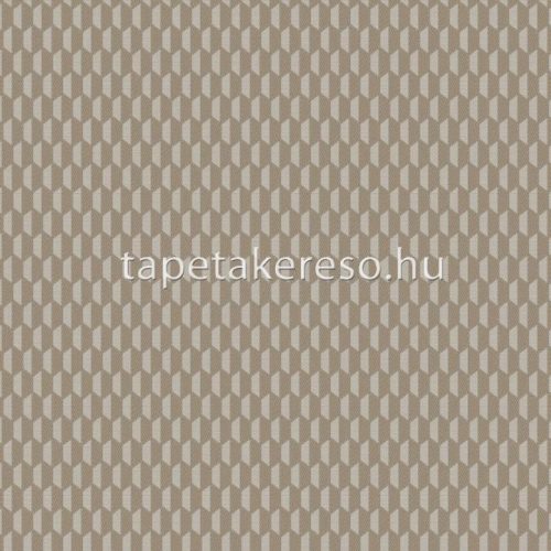 Adawall Omega vlies, vinyl anyagú barna színű 3d, geometriai modern tapéta
