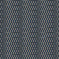   Adawall Omega vlies, vinyl anyagú kék, barna színű 3d, geometriai modern tapéta
