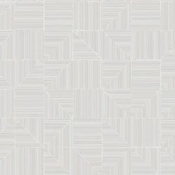   Adawall Omega vlies, vinyl anyagú beige, szürke színű geometriai modern tapéta