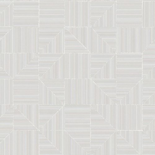 Adawall Omega vlies, vinyl anyagú beige, szürke színű geometriai modern tapéta