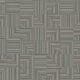 Adawall Omega vlies, vinyl anyagú barna, kék színű geometriai modern tapéta